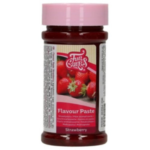 FunCakes Flavour Paste - Strawberry 120g