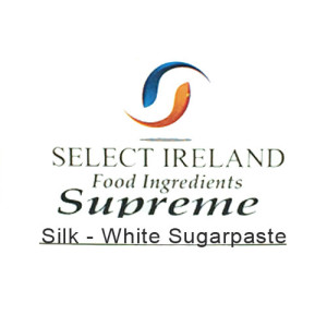 Supreme Silk White Sugarpaste 5kg 