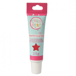 Cake Star Icing Tube - Red