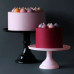 Small Melamine Pink Cake Stand