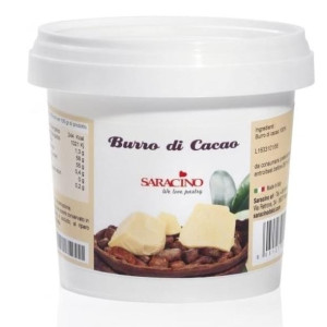 Saracino Pure Cocoa Butter 200g