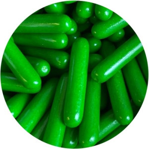 Green Polished Rods 70g 