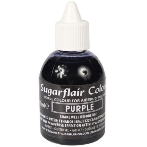 Sugarflair Airbrush Purple 60ml