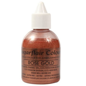 Sugarflair Airbrush Rose Gold 60ml 