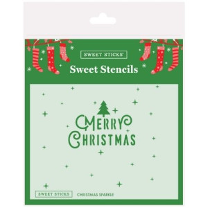 Sweet Stencils - Christmas Sparkle
