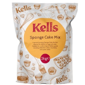 Kells Sponge Cake Mix 2kg