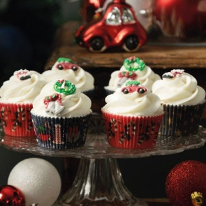 Baked with Love Christmas Gems Buncases Pk/100