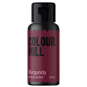 Colour Mill Aqua Blend - Burgundy
