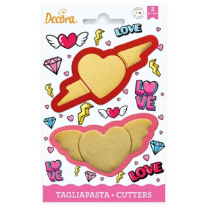 Decora Love Cutters Set/2