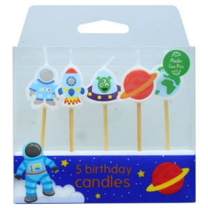 Space Candles Pk/5