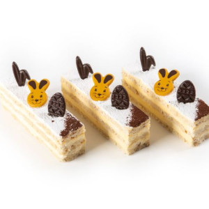 Belgian Chocolate Mixed Bunny Ears BOX/200