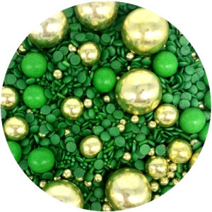 Rich Green Sprinkle Mix 100g