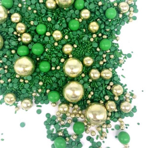 Rich Green Sprinkle Mix 100g