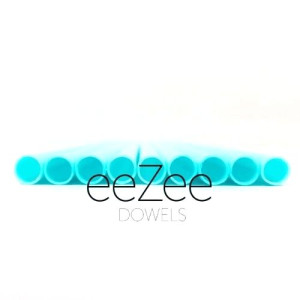 Blue eeZee Dowels Easy Cut 12" - Pk/10