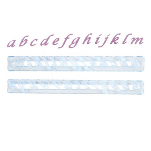 FMM Alphabet Lower Case Script 