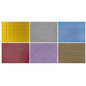 Cake Star Texture Mats Set/6