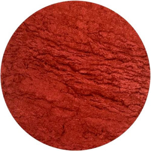 Rainbow Dust Lustre - Metallic Ruby Red 
