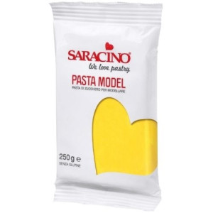 Saracino Yellow Modelling Paste 250g