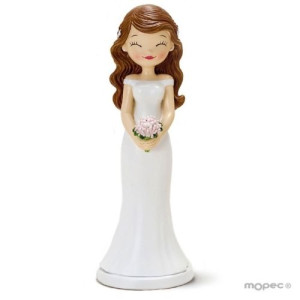 Mopec Bride Smiling with Closed Eyes