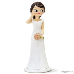 Mopec Bride with Hand on Cheek 