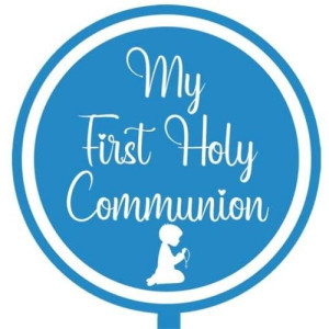 Acrylic Paddle - First Holy Communion Boy