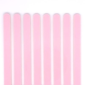 Popsicle Sticks Pk/8 - Pastel Pink