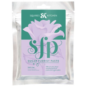 Squires Soft Lilac Sugar Florist Paste 200g