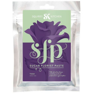 Squires Violet Purple Sugar Florist Paste 100g