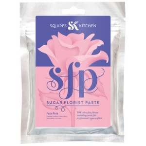 Squires Pale Pink Sugar Florist Paste 200g 
