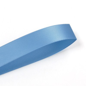 15mm Porcelain Blue Ribbon