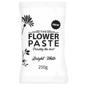 THE FLOWER PASTE™ - Bright White 250g