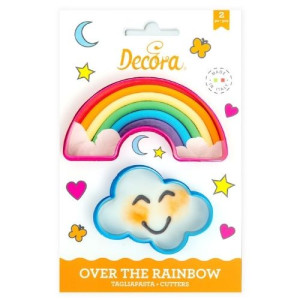 Decora Rainbow & Cloud Cutters