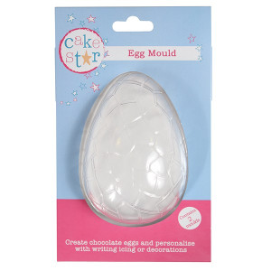 Medium Cake Star Egg Mould Pk/2