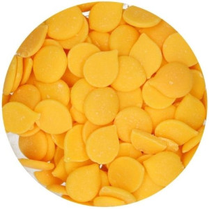 FunCakes Deco Melts - Yellow 250g