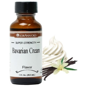 LorAnn Super Strength Oil 1oz - Bavarian Cream (Vanilla)