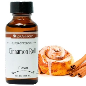 LorAnn Super Strength Oil 1oz - Cinnamon Roll