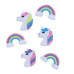 PME Edible Cupcake Toppers - Unicorn Pk/6