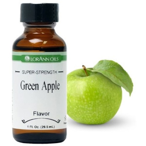 LorAnn Super Strength Oil 1oz - Green Apple 