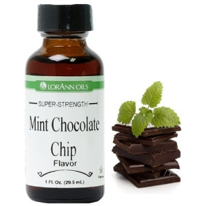 LorAnn Super Strength Oil 1oz - Mint Chocolate Chip