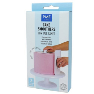 PME Tall Cake Smoothers Set/2