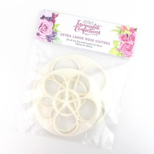 Immaculate Confections - XL Rose Cutters