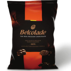15kg Belcolade Belgian MILK Chocolate CHUNKS 