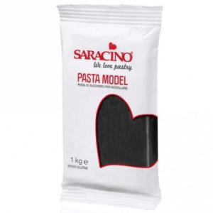 Saracino Black Modelling Paste 1KG