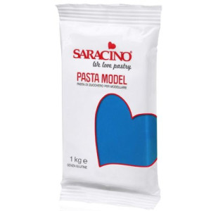 Saracino Azure Blue Modelling Paste 1KG