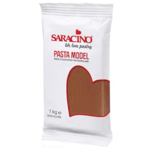 Saracino Brown Modelling Paste 1KG