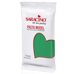 Saracino Green Modelling Paste 1KG