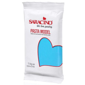 Saracino Light Blue Modelling Paste 1KG