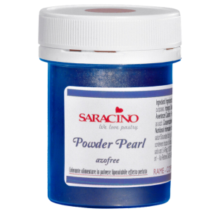 Saracino Powder Pearl Food Colour - Pearl Blue