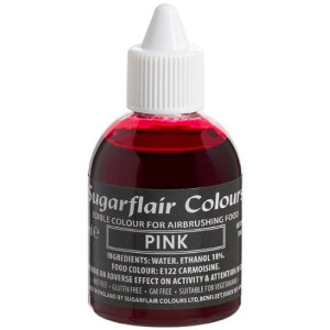 Sugarflair Airbrush Pink 60ml