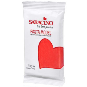 Saracino Red Modelling Paste 1KG
